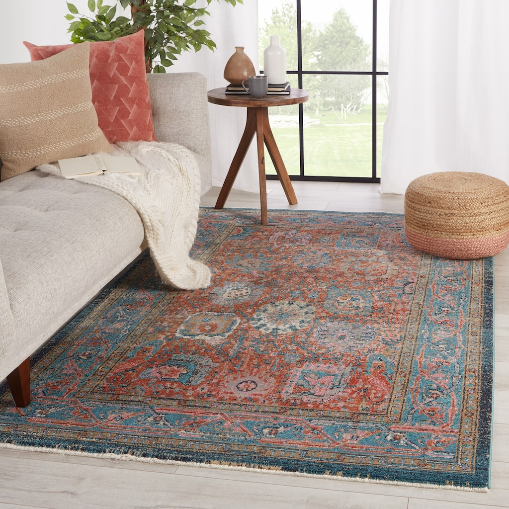 Romilly Oriental Area Rug
