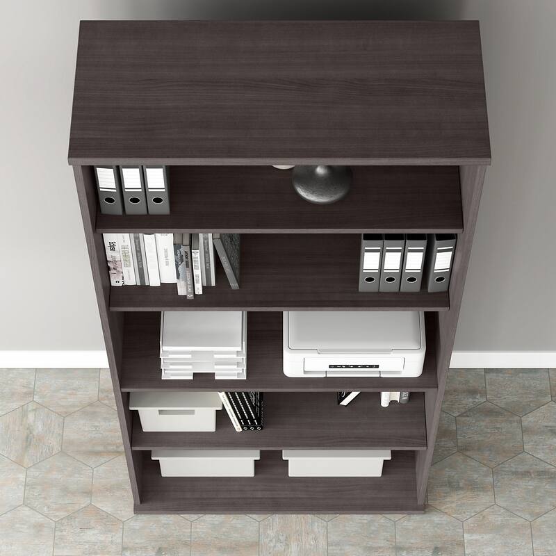 Studio A Tall 5 Shelf Bookcase by Bush Business Furniture