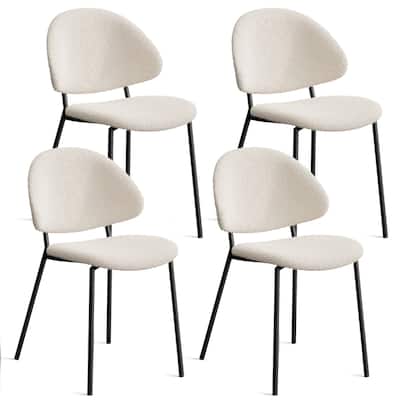 Upholstery Dining Chairs Set of 4