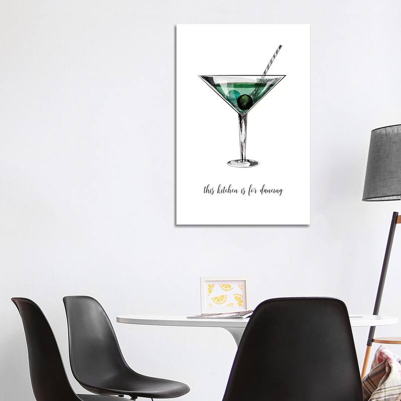 iCanvas "This Kitchen" by Kubistika Canvas Print - 40x26x1.5