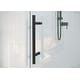preview thumbnail 20 of 38, Glass Warehouse 56 in. - 60 in. x 78 in. Frameless Sliding Shower Door