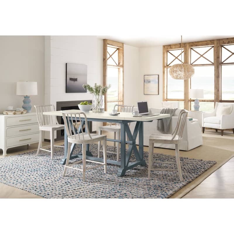Hooker Furniture 6350-75206 32" Wide Wood, Wood Veneer Dining Table