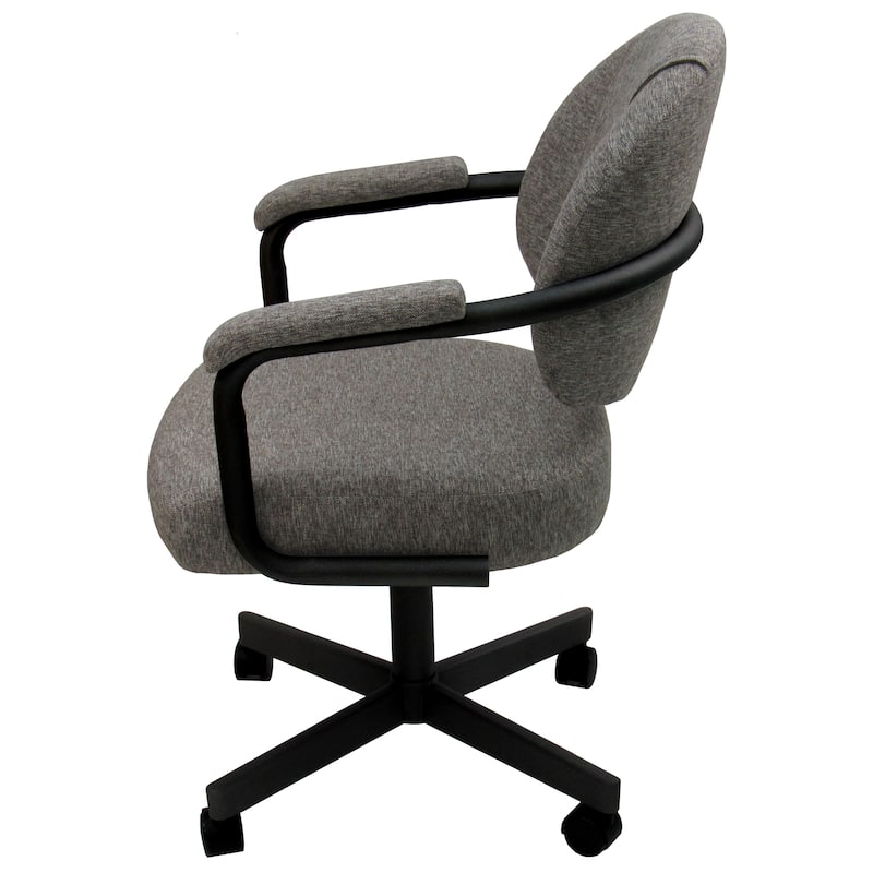 Swivel Tilt Kitchen Chair with Wheels M-70 Casters - N/A