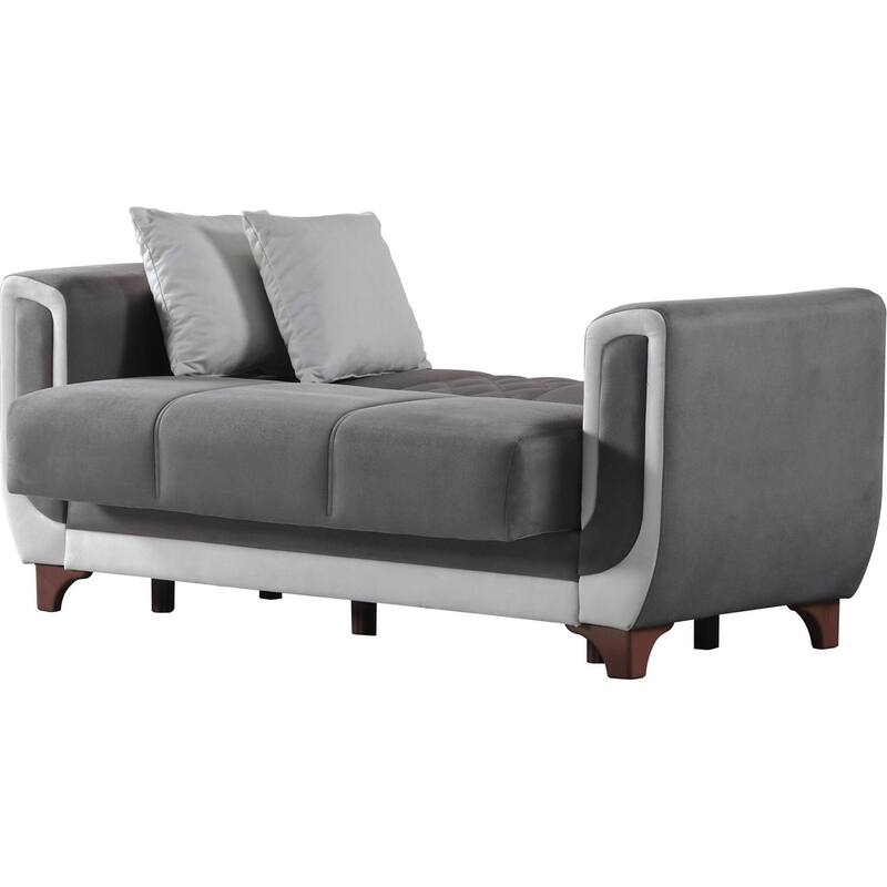 Sampdoria 4 Pieces Living Room Sets 1 Sofa 1 Loveseat 2 Chair