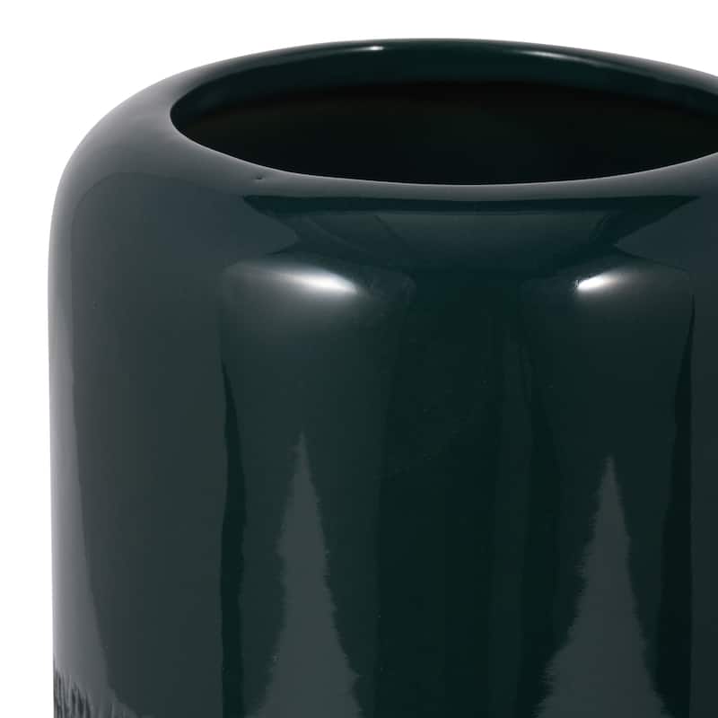 Sagebrook Home Ceramic Vase, Versatile Home Accents for Stylish Decor
