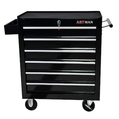 Versatile Heavy-Duty Rolling Tool Chest with Lock and Smooth Drawers for Organized Storage