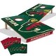 preview thumbnail 1 of 4, Minnesota Wild NHL Tailgate Cornhole Board Set Include Carrying Case