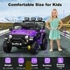 preview thumbnail 23 of 41, Kids Electric Vehicle, Ride on Car with 2.4G Remote Control