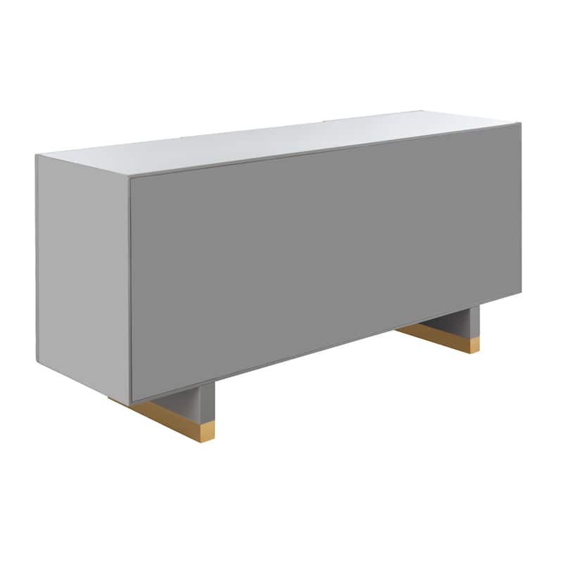 SAFAVIEH Home Kingsly Sideboard - 64"W x 18"D x 29"H