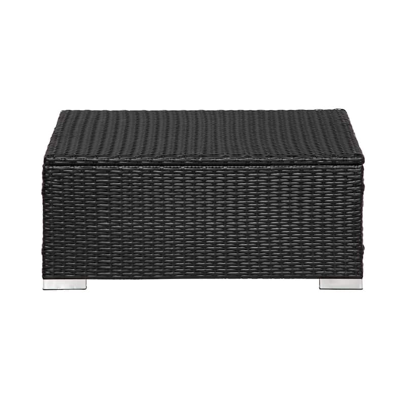 Landon 4-piece Wicker Outdoor Patio Furniture Set with Cushions