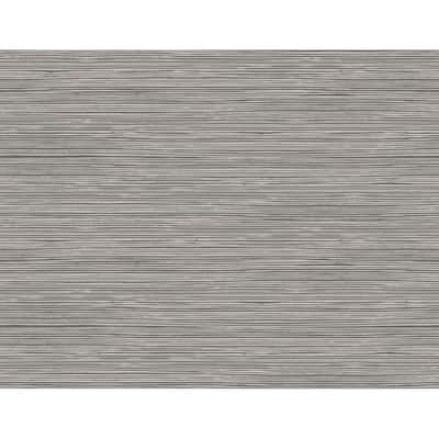 Seabrook Designs Novalee Faux Grasscloth Embossed Vinyl Unpasted Wallpaper