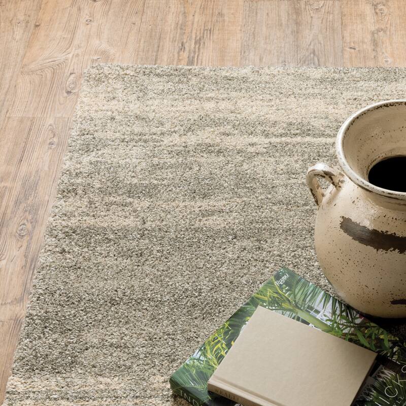Style Haven Anton Distressed Abstract Gray Area Rug