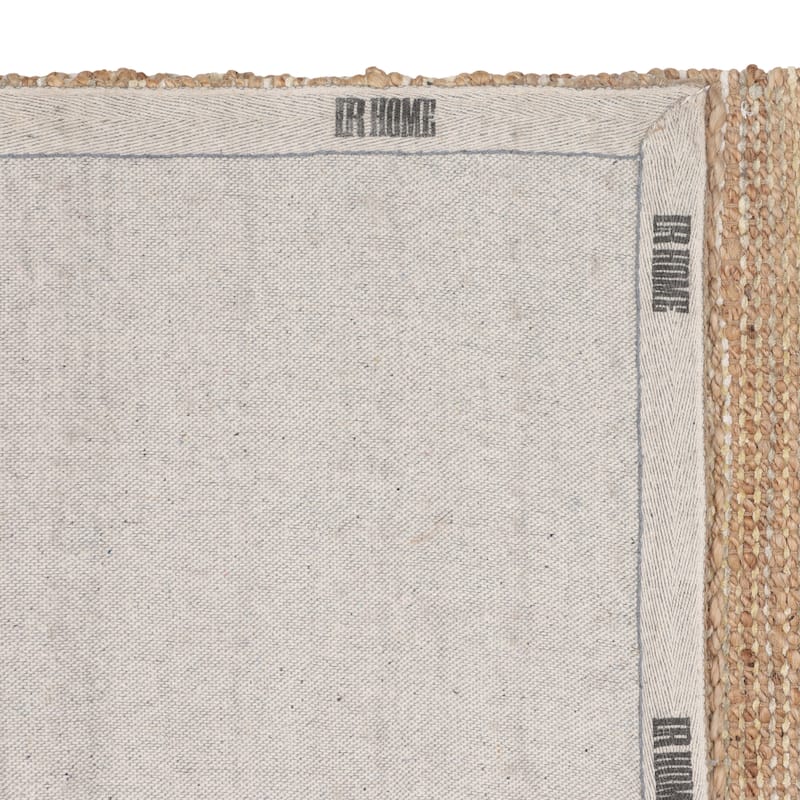 Sevita Natural Striped Area Rug