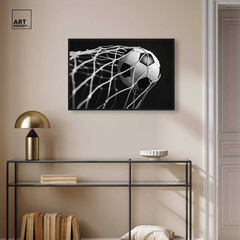 Through the Goal Canvas by Art Remedy