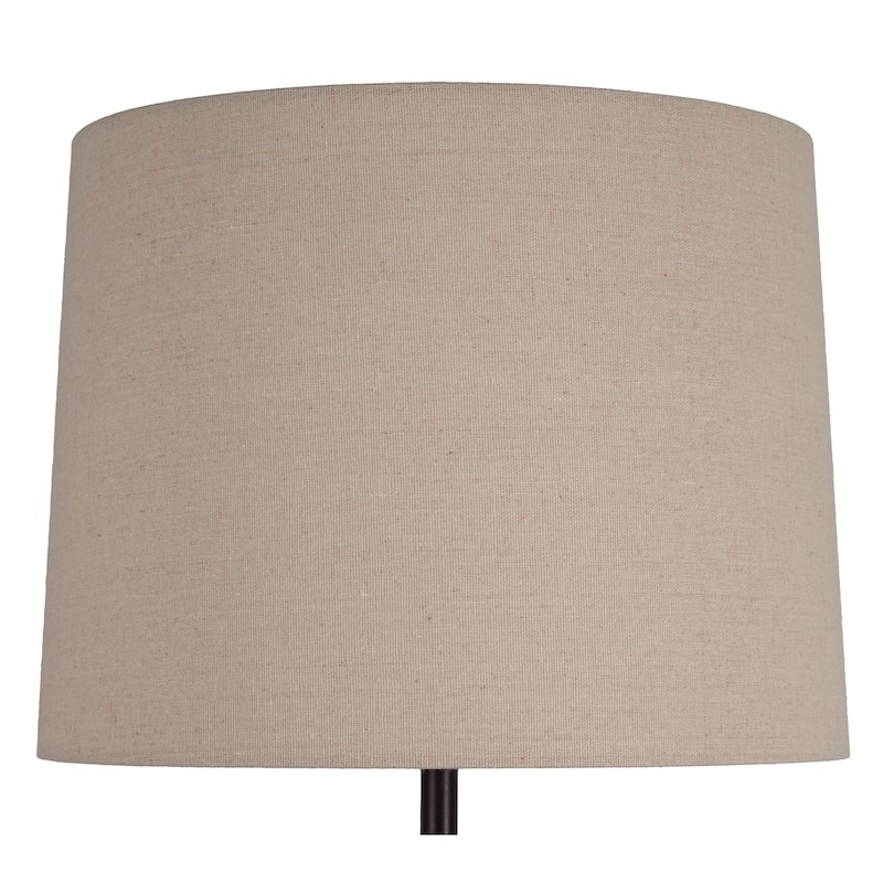 Kenroy Home Beckett Lamp with USB ports - Dark Bronze - Set of 2