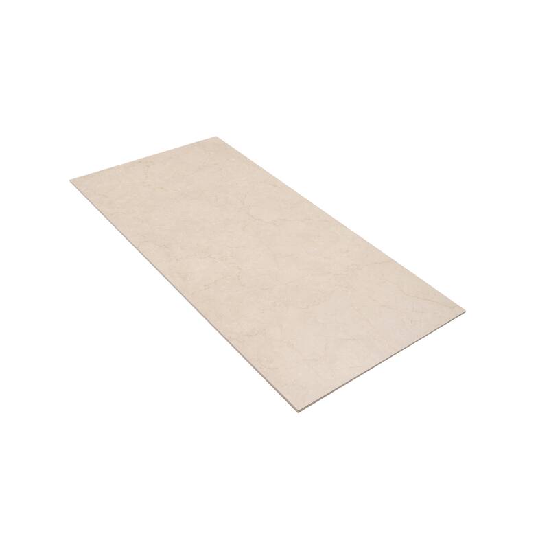 Regalia 24x48 in. Matte Porcelain Marble-look Vein Large Wall and Floor Tile (15.5 sq ft/case, 2-Pack)