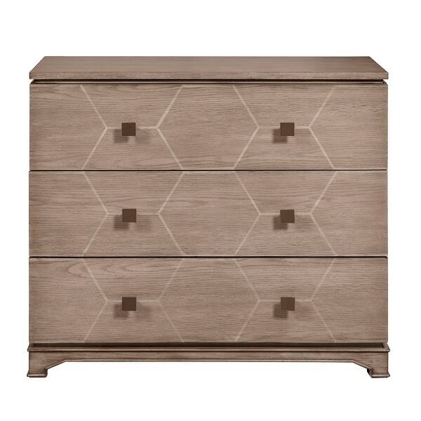 Shop Delacora Hm Ds D204 050 36 Wide Wood Dresser With 3 Drawers
