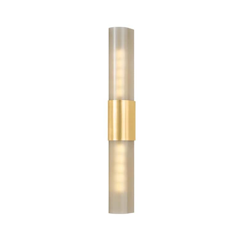 Hudson Valley Lighting 6327 Somersville 2 Light 28" Tall Wall Sconce - Aged Brass