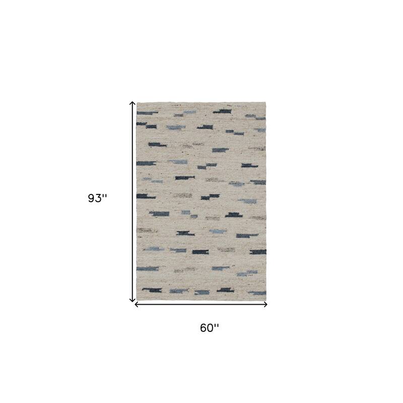 Movar Abstract Modern Woven Area Rug By HomeRoots