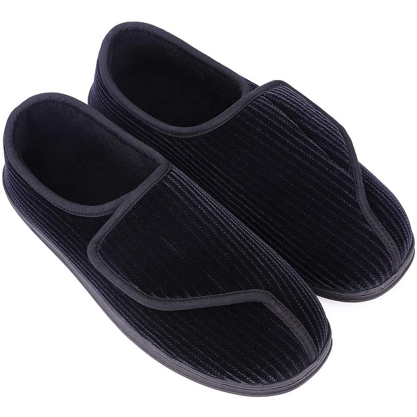 long bay mens slippers