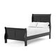 preview thumbnail 30 of 67, Furniture of America Mayday Modern Solid Wood 3-Piece Sleigh Bedroom Set
