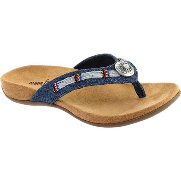 minnetonka thong sandals