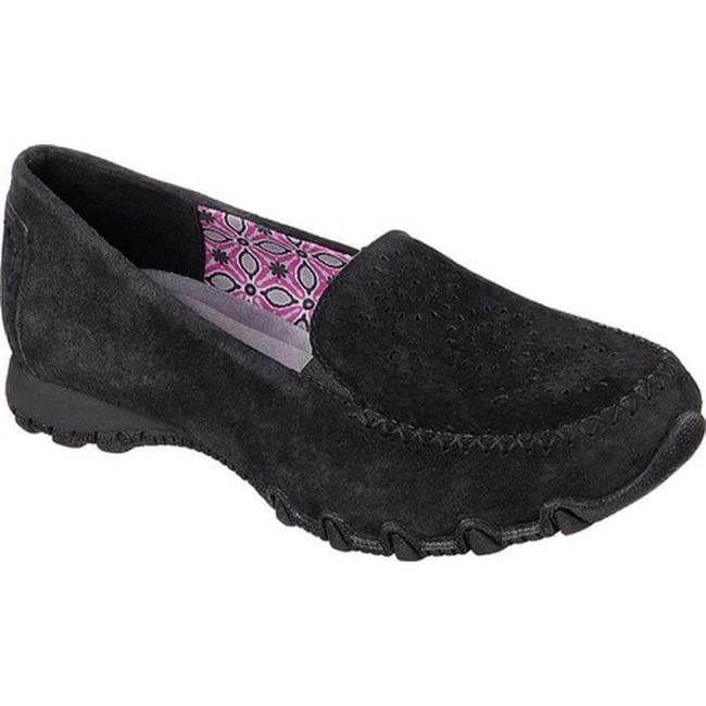 skechers women's relaxed fit bikers traffic loafer