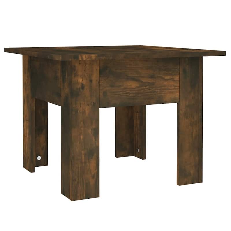 vidaXL Coffee Table End Table Sofa Table Living Room Furniture Engineered Wood