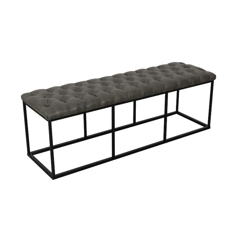 Carbon Loft DeAngelo Faux Leather Decorative Bench