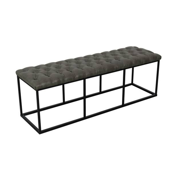 Carbon Loft DeAngelo Faux Leather Decorative Bench