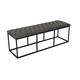 Carbon Loft DeAngelo Faux Leather Decorative Bench