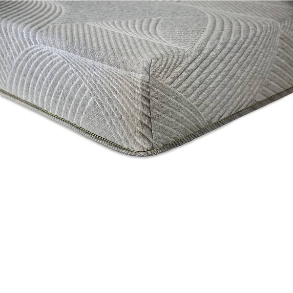Shop Furniture Of America Foke Contemporary Grey Memory Foam Mattress On Sale Overstock 26972216