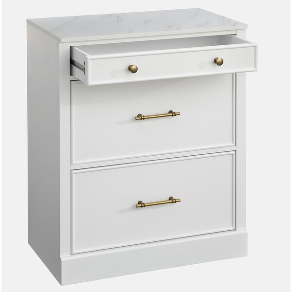 家具 marie Lifestorey Monza 3-Drawer Cabinet - On Sale - Bed Bath & Beyond