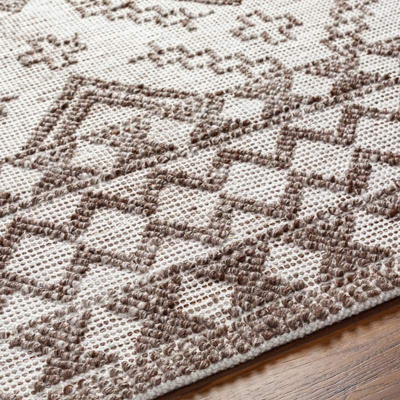 Mainholme Handmade Performance Outdoor Safe Area Rug