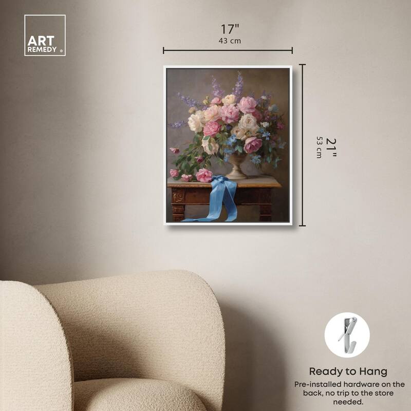 Bloom's Abundance Canvas by Art Remedy