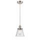 Option Brushed Satin Nickel / Seedy