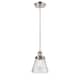 Option Brushed Satin Nickel / Seedy