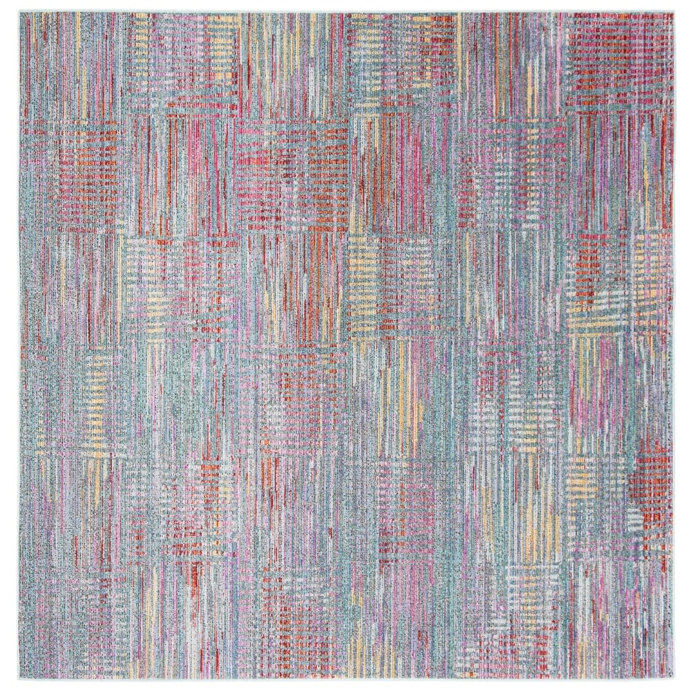 SAFAVIEH Windsor Yousra Shabby Chic Oriental Polyester Rug with