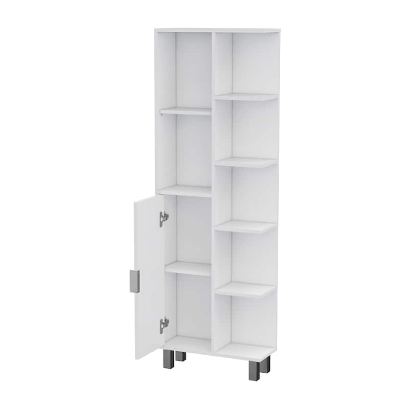 Shelf Linen Cabinet Suitable For Living Room,Office