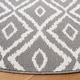 preview thumbnail 30 of 34, SAFAVIEH Pyramid Zelina Boho Geometric Rug