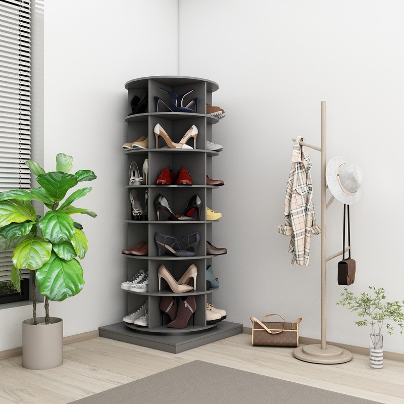 7-tier Compact Shoe Rack - On Sale - Bed Bath & Beyond - 30551781