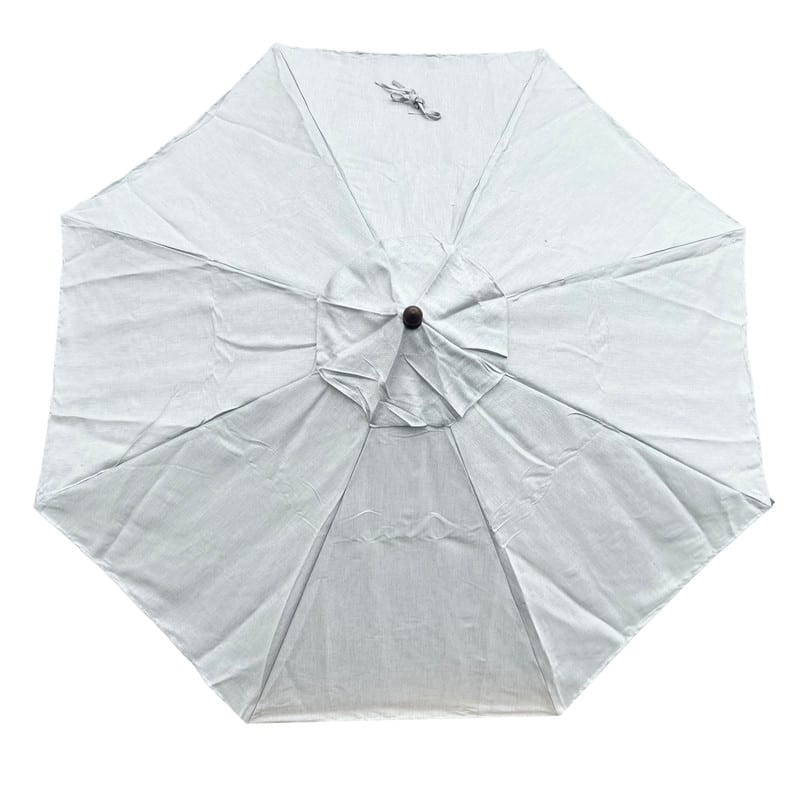 Tropishade 7.5' Market Umbrella with Sunbrella 15000-03 Spotlight Ash