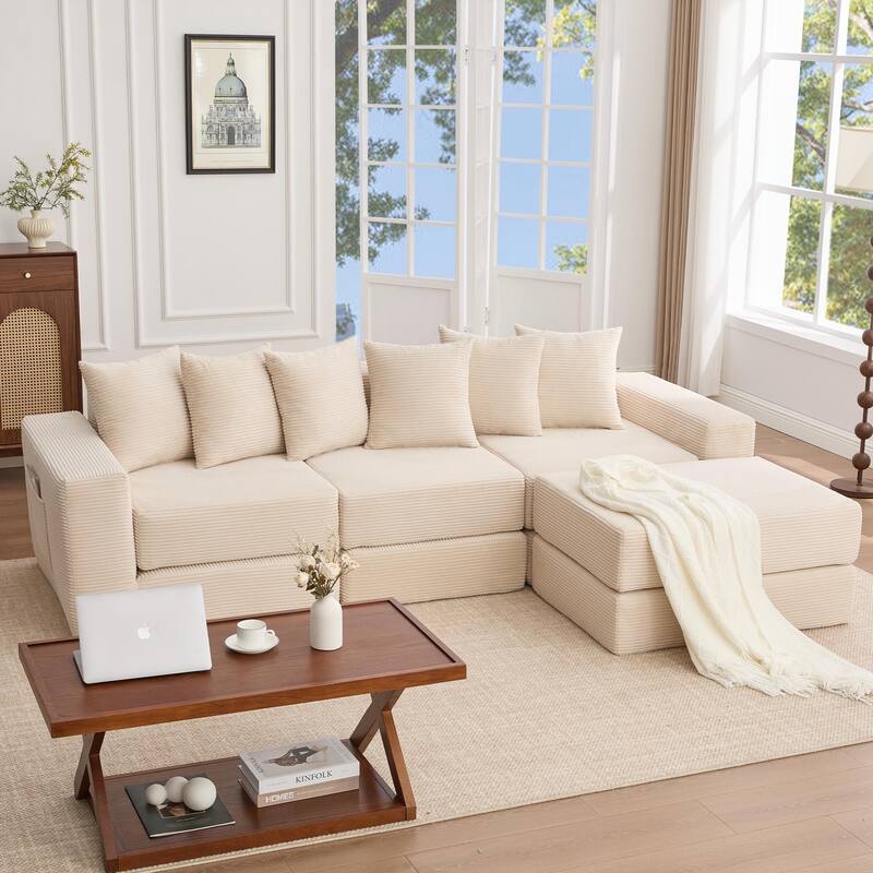 10-in-1 Convertible Sofa Sectional