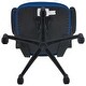 preview thumbnail 136 of 150, Mid-Back Mesh Swivel Ergonomic Task Office Chair with Flip-Up Arms