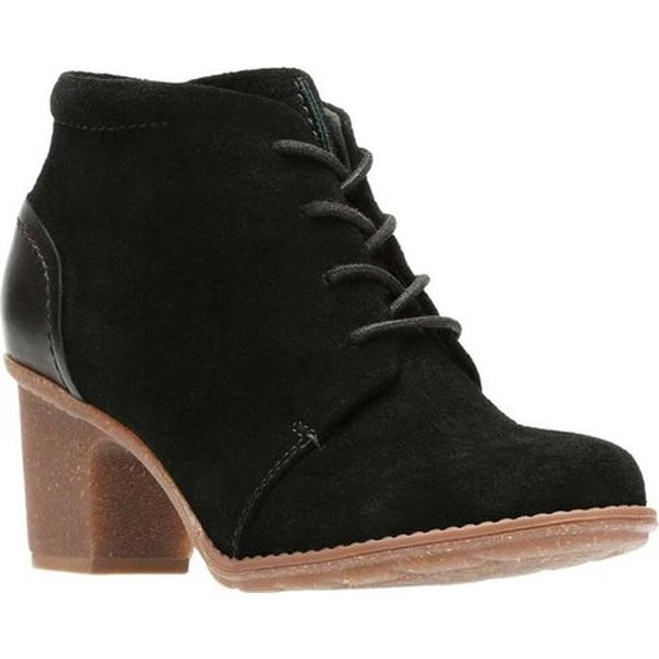 black clark booties