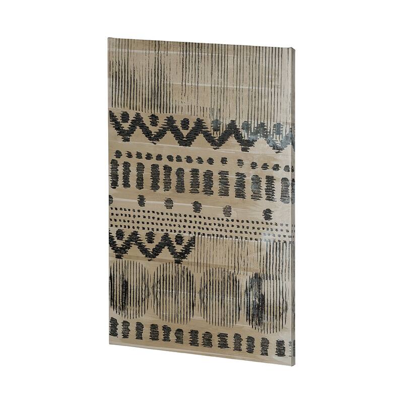 Wool and Silk II (40 x 60) Canvas Art Print