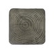 preview thumbnail 54 of 73, Christopher Knight Home - Aurelian Quenby MGO Lightweight Concrete Twist End Table with Wood-Grain Texture