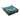 Pillow Perfect Outdoor Tortola Midnight Blue Squared Corners Seat Cushion 20x20x3 (Set of 2) - 20 X 20 X 3
