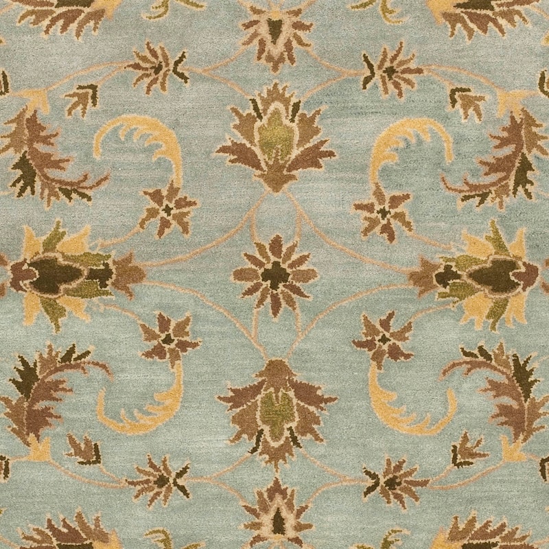 SAFAVIEH Handmade Heritage Turtoise Traditional Oriental Wool Rug