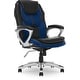 preview thumbnail 41 of 56, Serta Amplify Executive Office Chair with Padded Arms, Faux Leather and Mesh